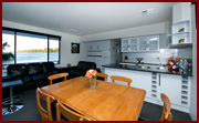 Dining Area - Houseboat Hire, Riverland Houseboats, River Murray Houseboasts, Riverland Houseboats Loxton, Kiwi-Oz